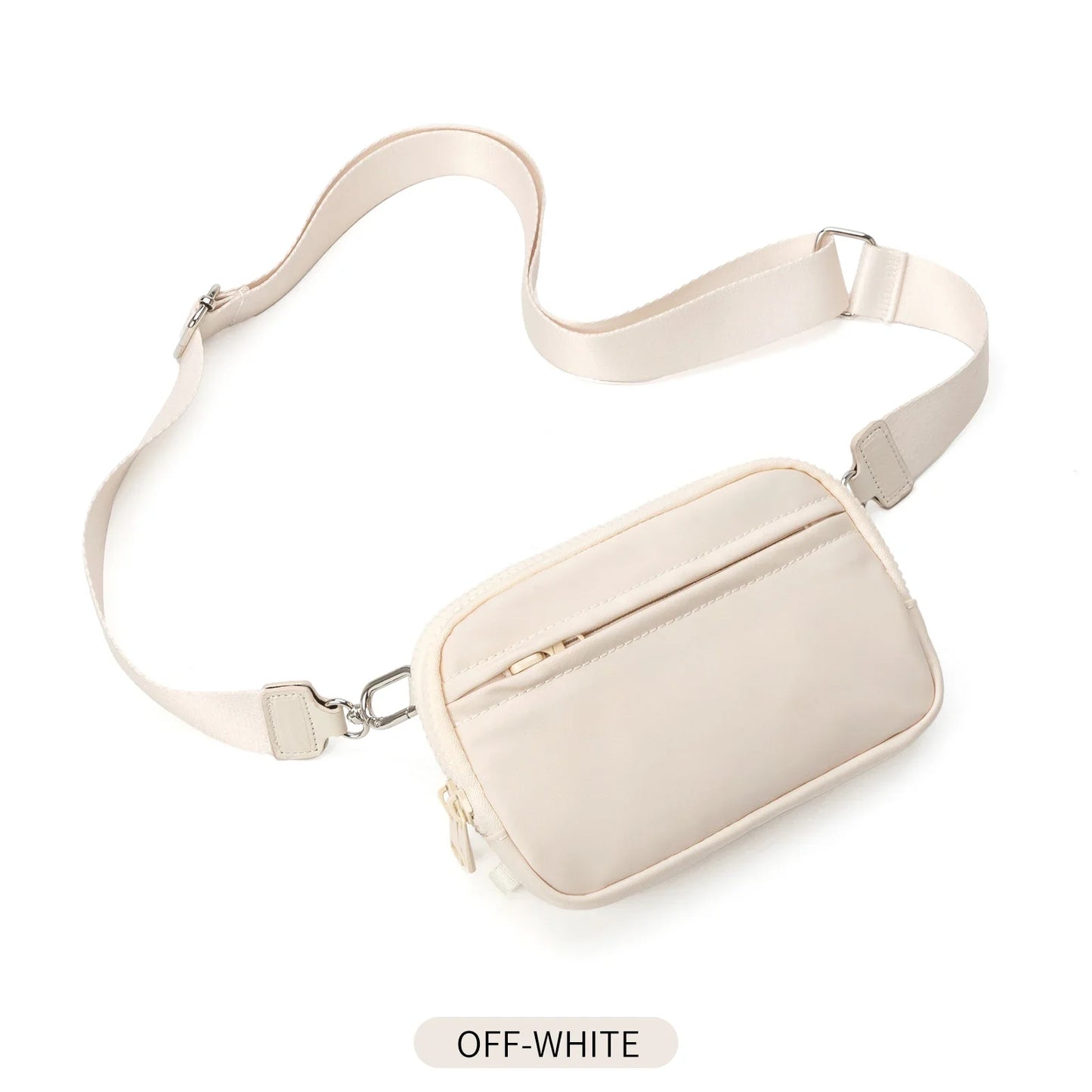 Lightweight Waterproof Fanny Pack - Stylish Crossbody Shoulder Bag for Every Adventure