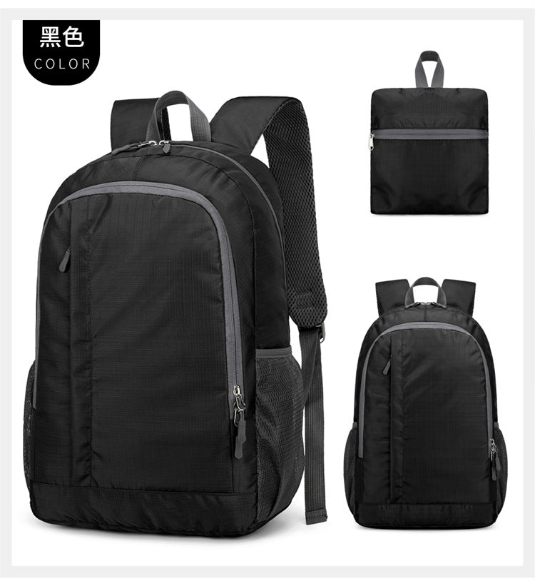 foldable portable cycling backpack