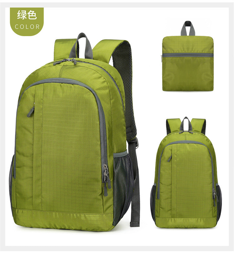 foldable portable cycling backpack