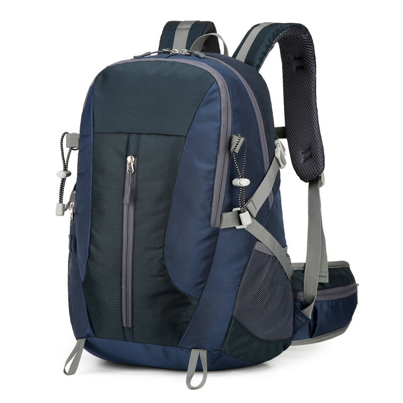 outdoor travel camping hiking backpack for men and women mountaineering bag anti-splashing water short mountain climbing backpack lightweight