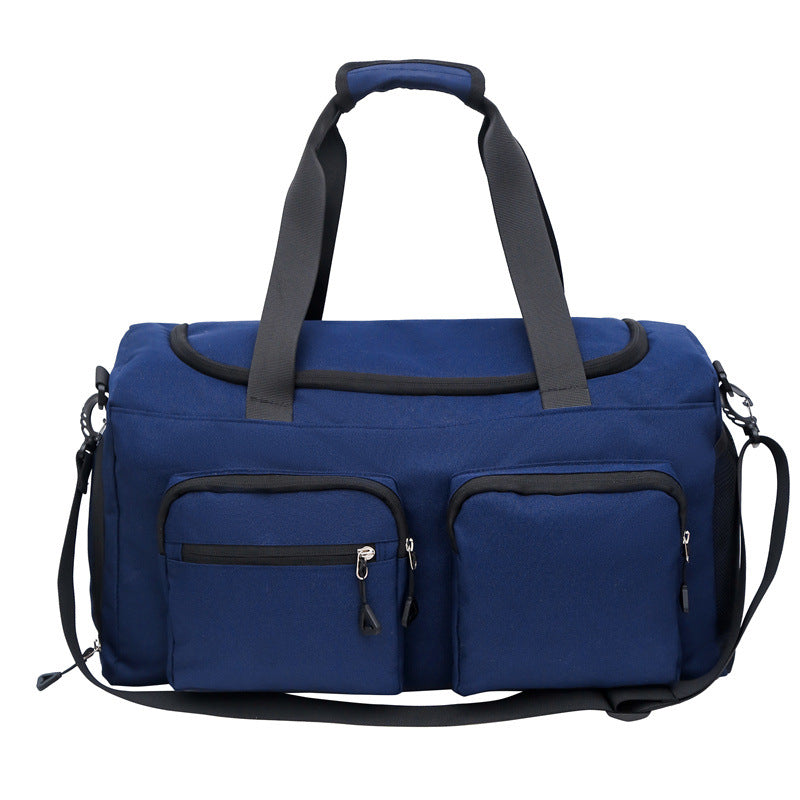 Gym Duffle Bag|MOQ 30|Wet-Dry Zone & Ventilated Design