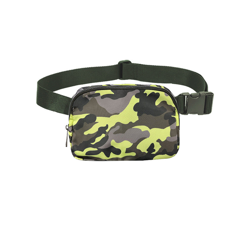 Waterproof Multi-Functional Waist Bag – Customizable Fanny Pack for Travel, Sports, Fashion & Daily Use