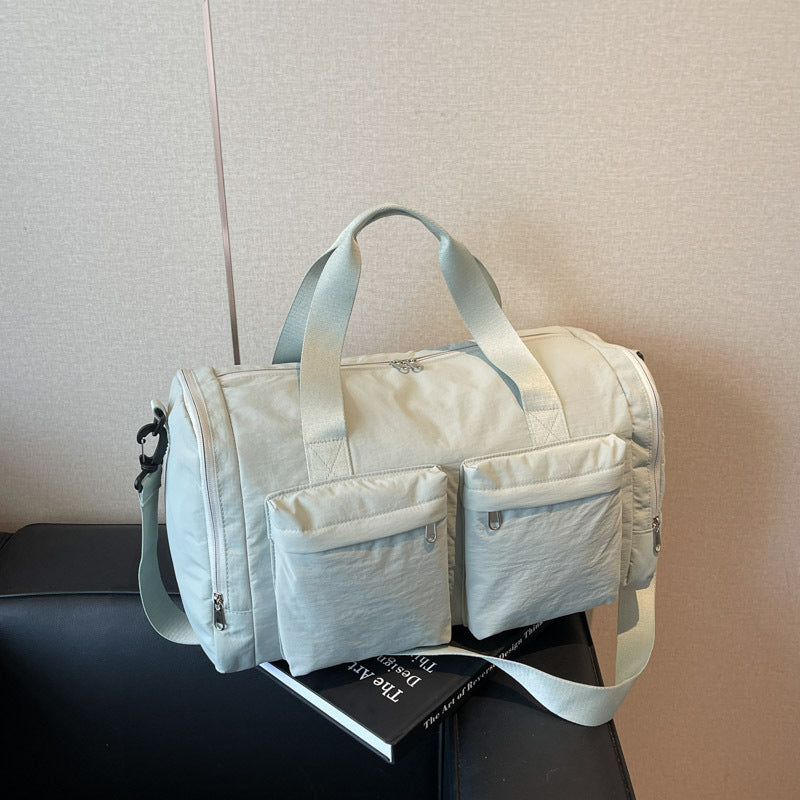 Commute Duffle Bag|MOQ 30|Laptop Sleeve & Shoe Compartment