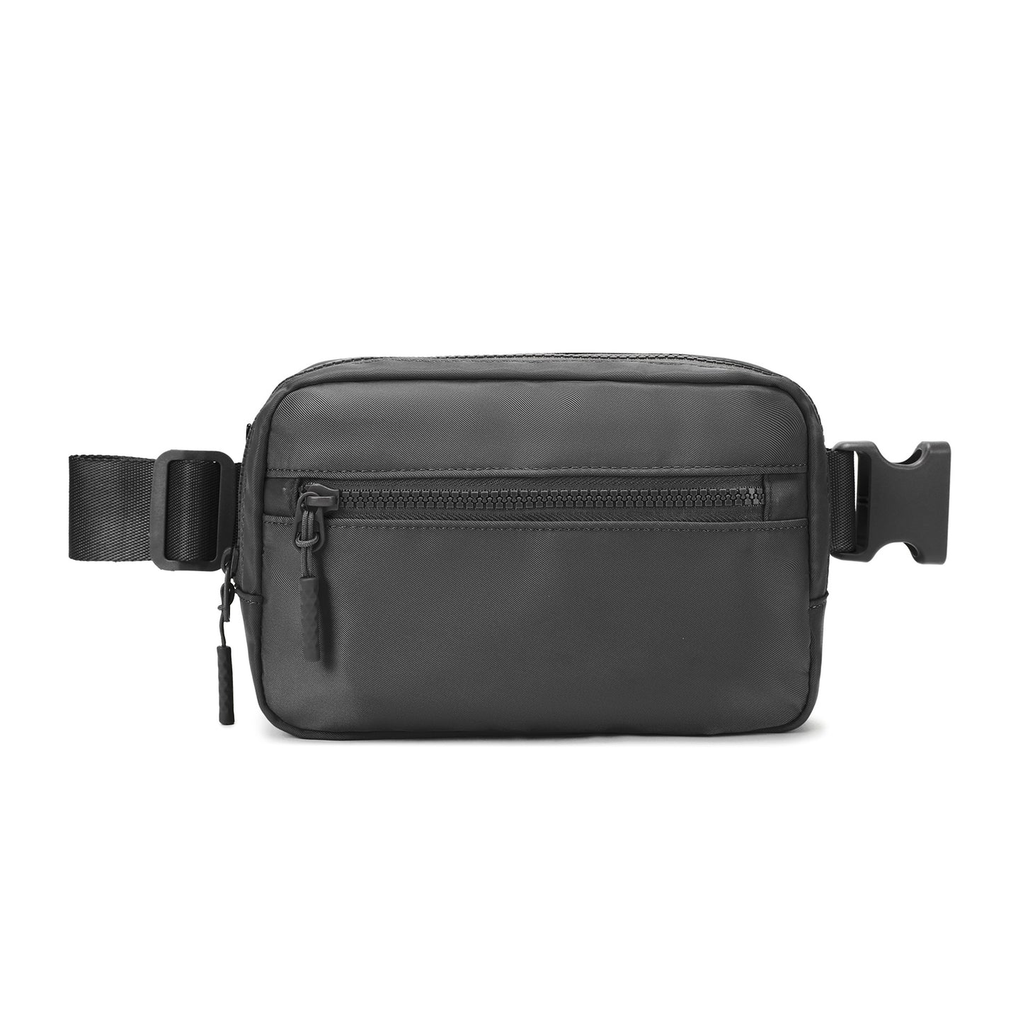 Fanny pack Polyester waterproof breast bag Outdoor sports running fanny pack Lulu crossbody men's and women's fanny packs