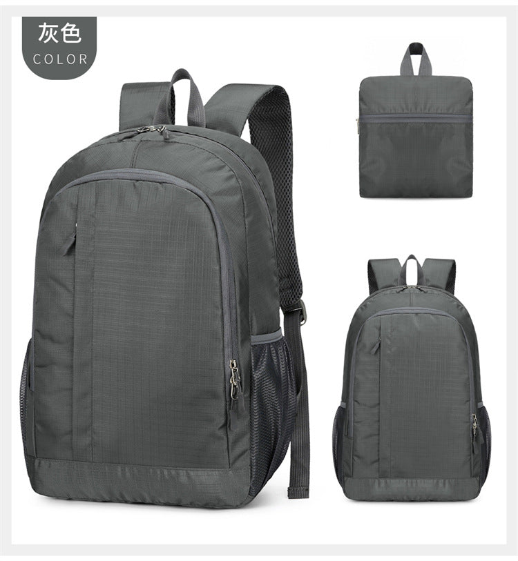 foldable portable cycling backpack