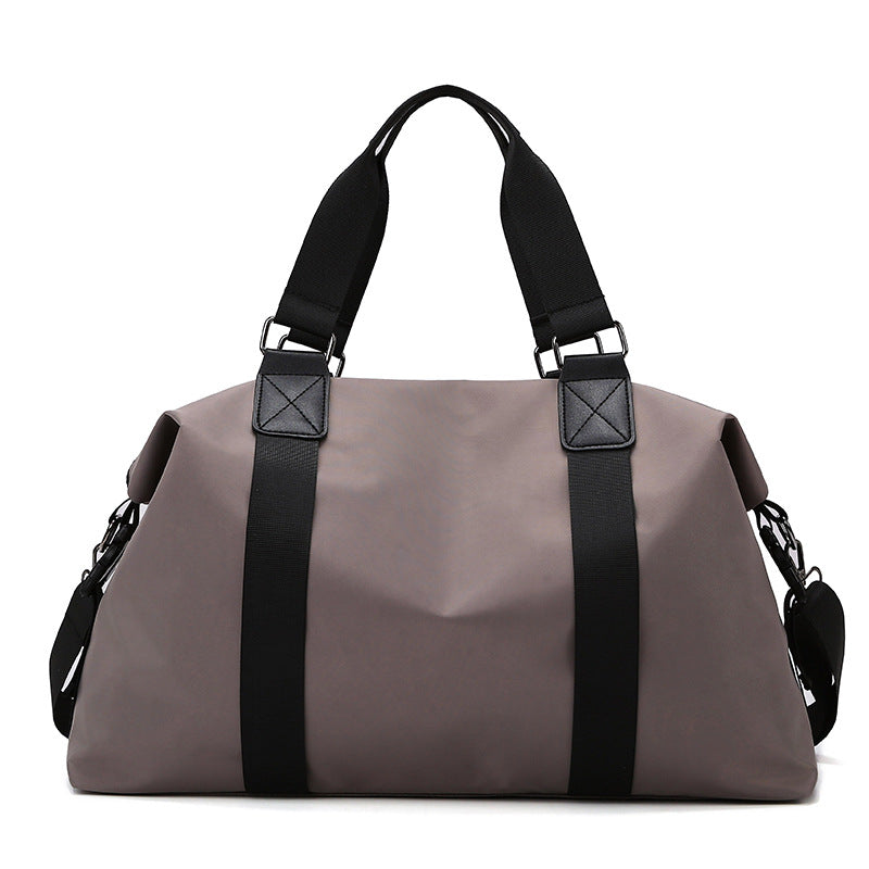 Customized LOGO Sports Fitness Bag Dry and Wet Separation