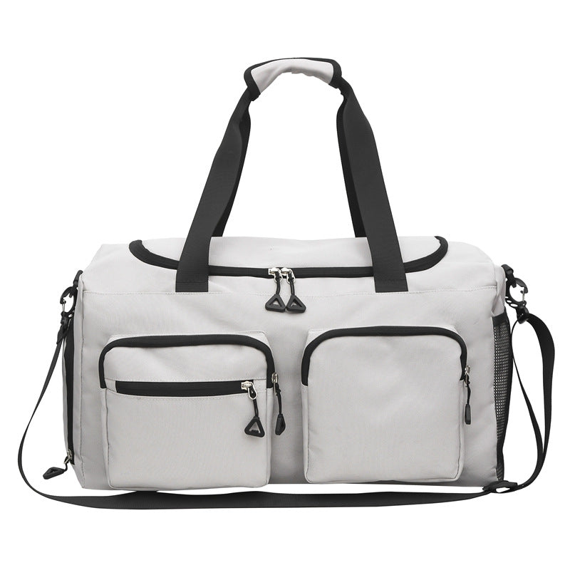 Gym Duffle Bag|MOQ 30|Wet-Dry Zone & Ventilated Design