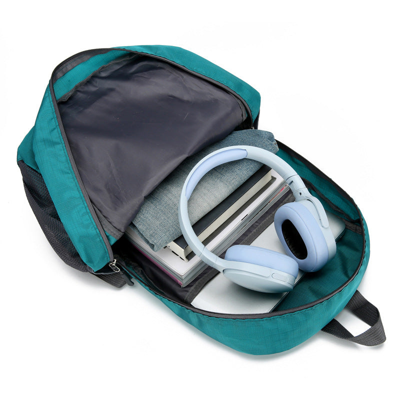 foldable portable cycling backpack