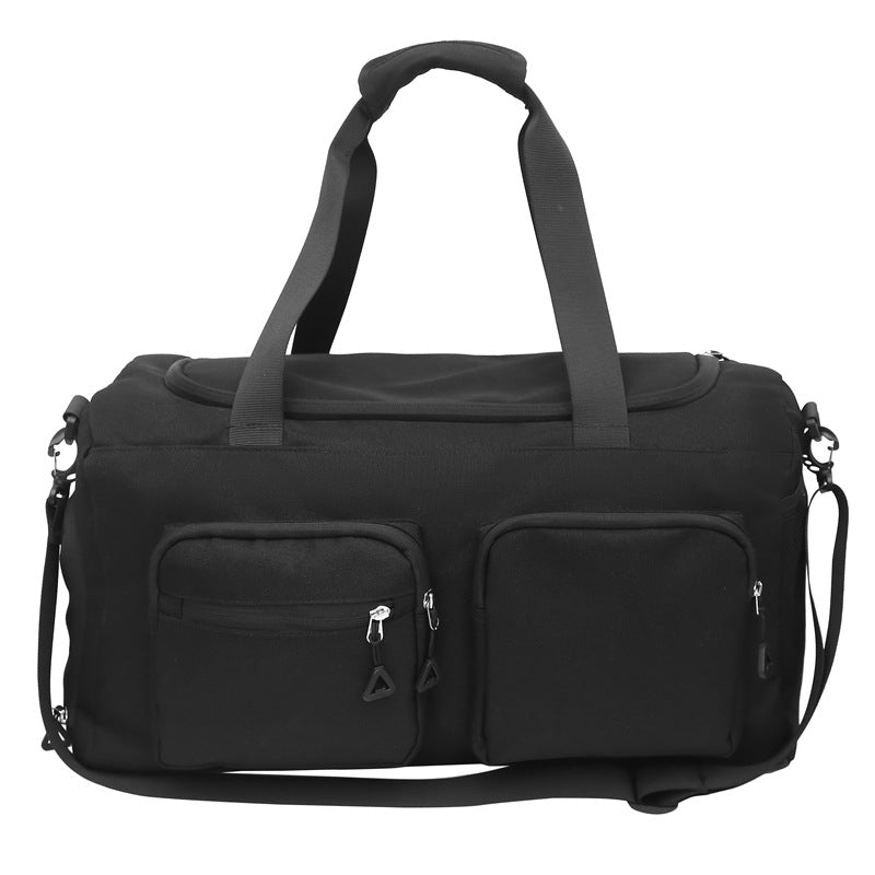 Gym Duffle Bag|MOQ 30|Wet-Dry Zone & Ventilated Design
