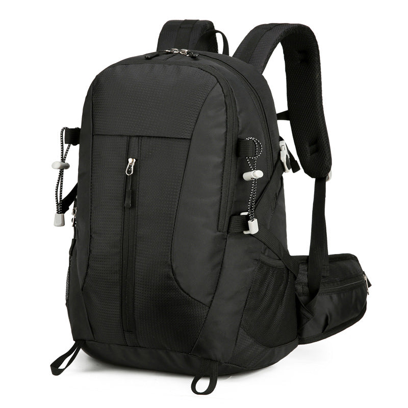 outdoor travel camping hiking backpack for men and women mountaineering bag anti-splashing water short mountain climbing backpack lightweight