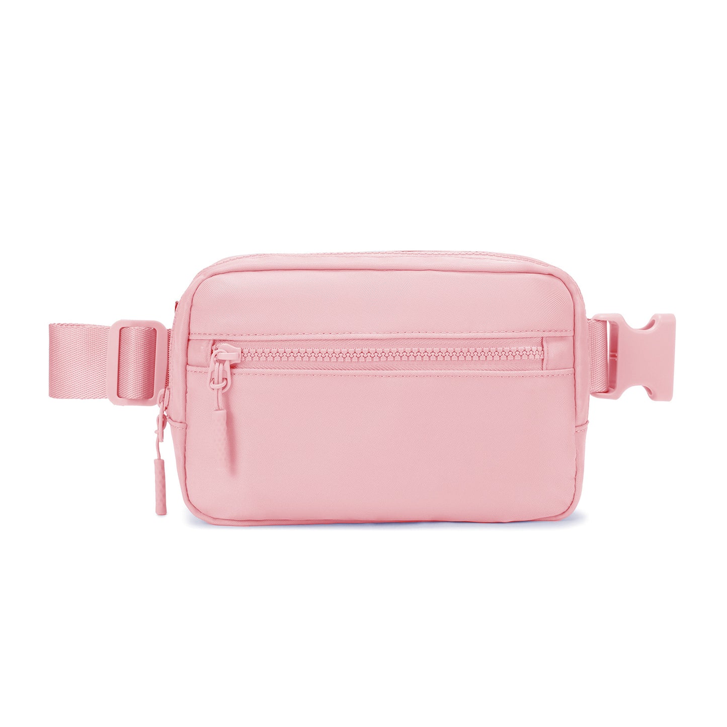 Fanny pack Polyester waterproof breast bag Outdoor sports running fanny pack Lulu crossbody men's and women's fanny packs