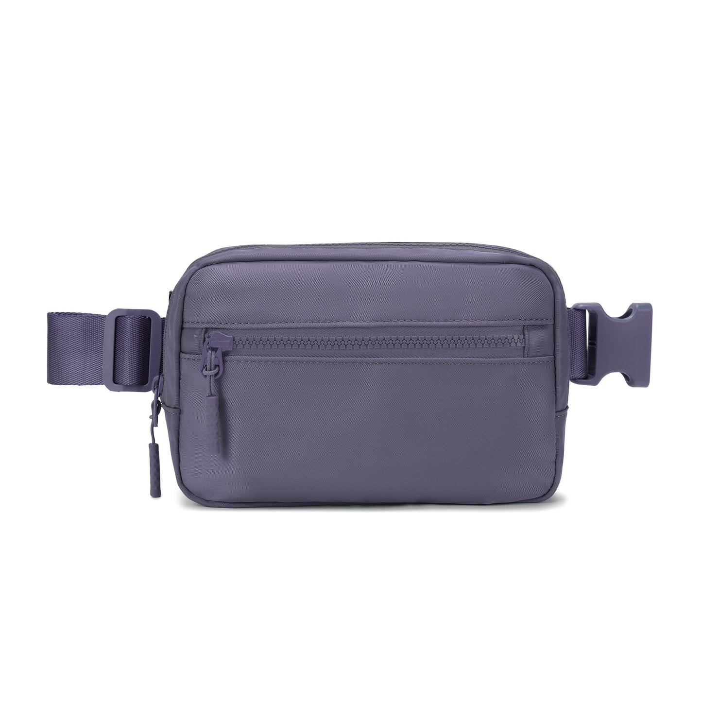 Fanny pack Polyester waterproof breast bag Outdoor sports running fanny pack Lulu crossbody men's and women's fanny packs