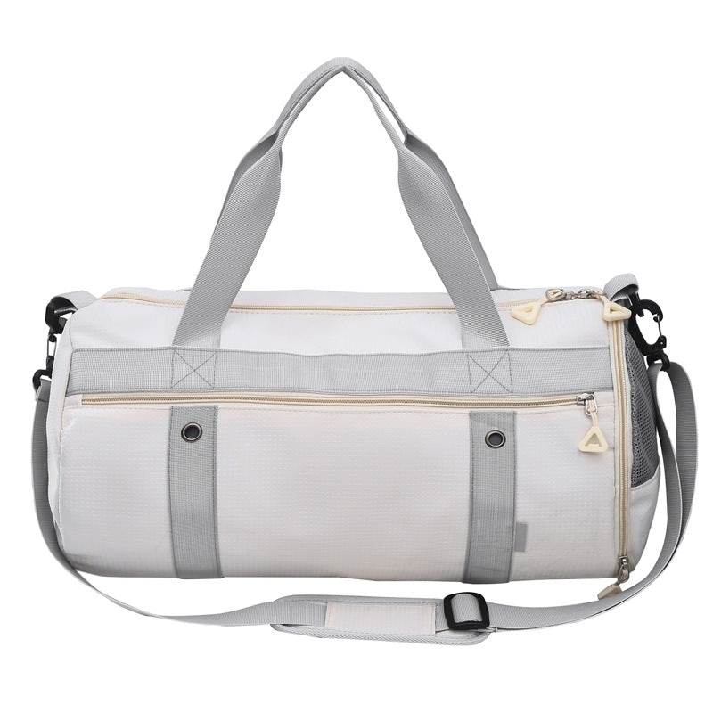 Custom Swim Gym Bag | Wet-Dry Zone & Shoe Pocket | MOQ 30 | 4 Colors