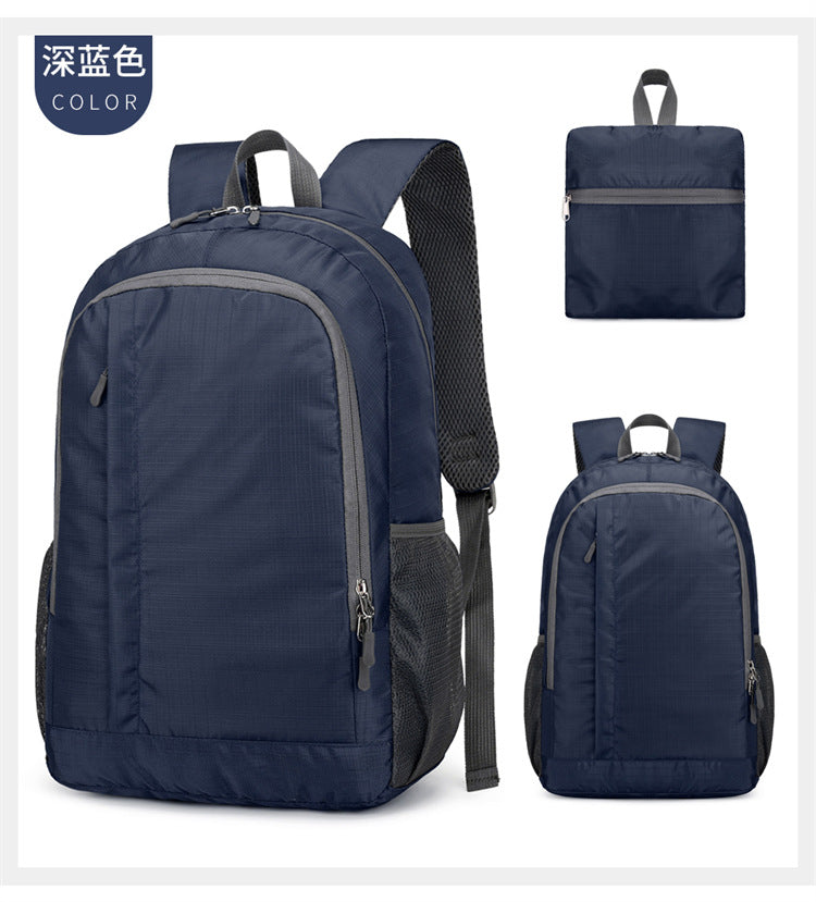 foldable portable cycling backpack