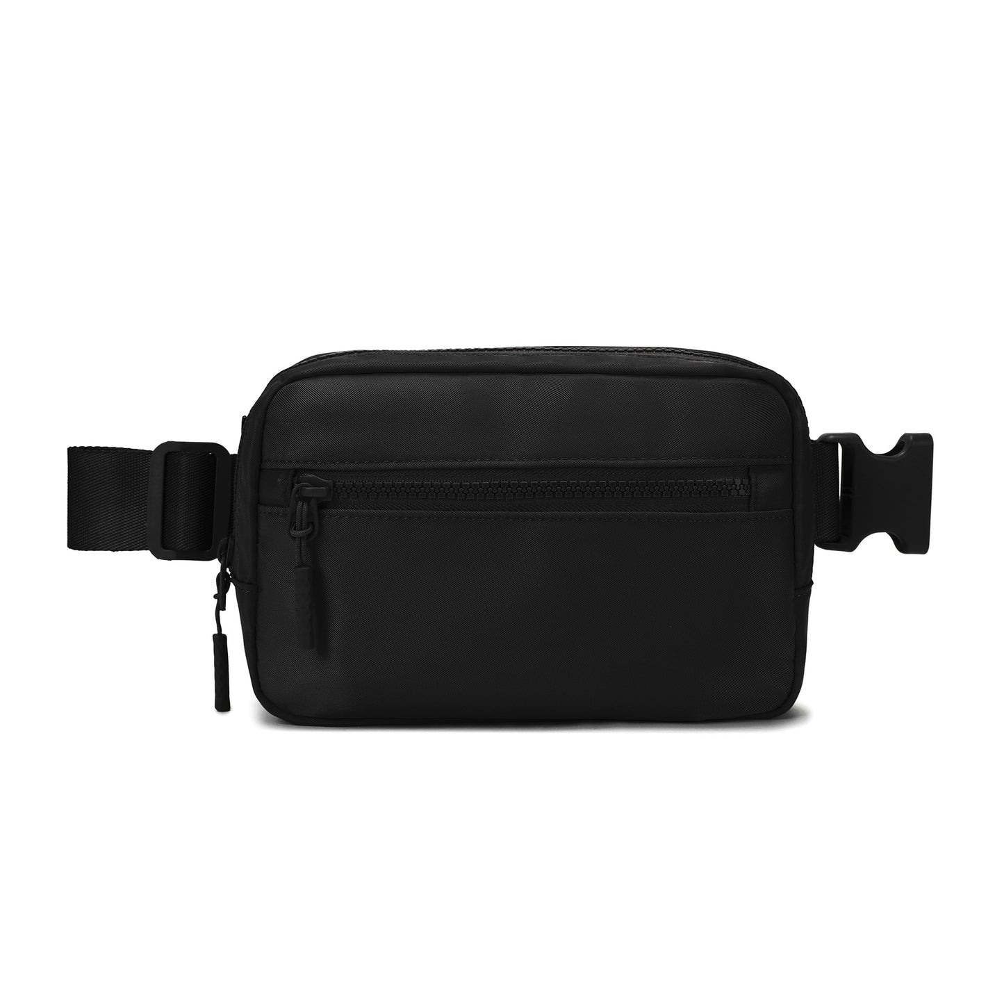 Fanny pack Polyester waterproof breast bag Outdoor sports running fanny pack Lulu crossbody men's and women's fanny packs