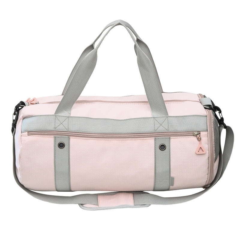 Custom Swim Gym Bag | Wet-Dry Zone & Shoe Pocket | MOQ 30 | 4 Colors