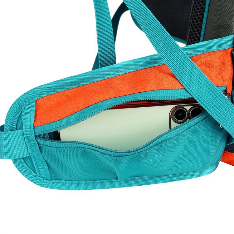 outdoor travel camping hiking backpack for men and women mountaineering bag anti-splashing water short mountain climbing backpack lightweight