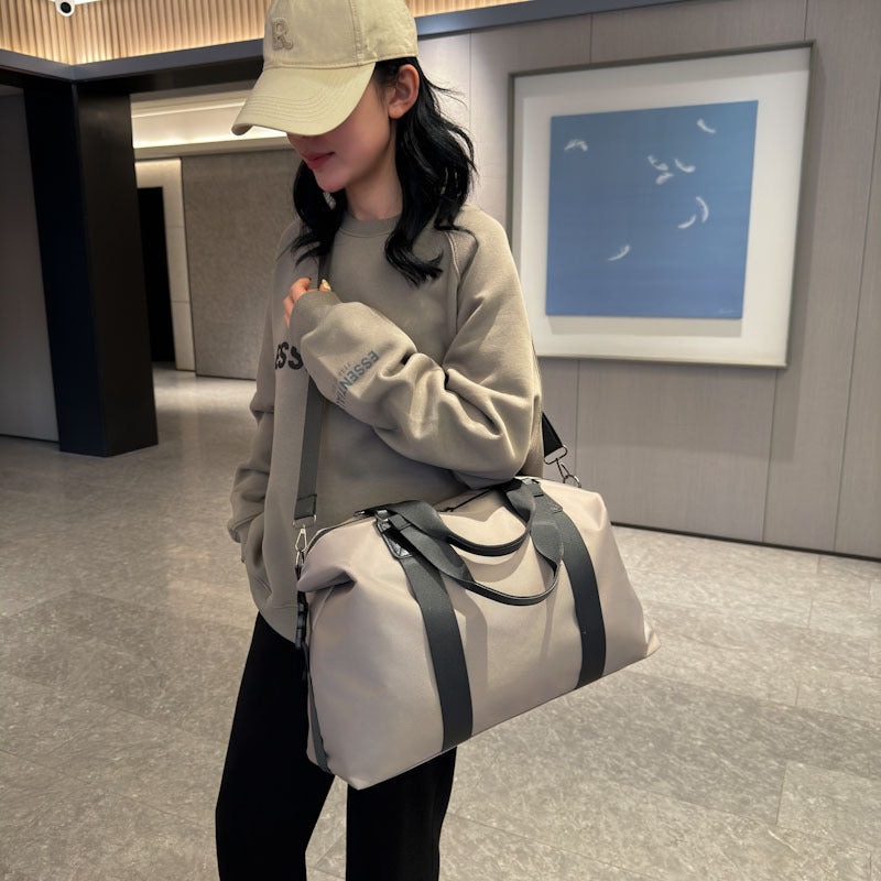 Customized LOGO Sports Fitness Bag Dry and Wet Separation