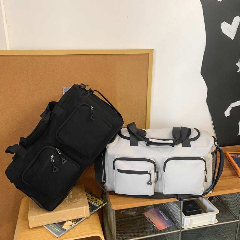 Gym Duffle Bag|MOQ 30|Wet-Dry Zone & Ventilated Design