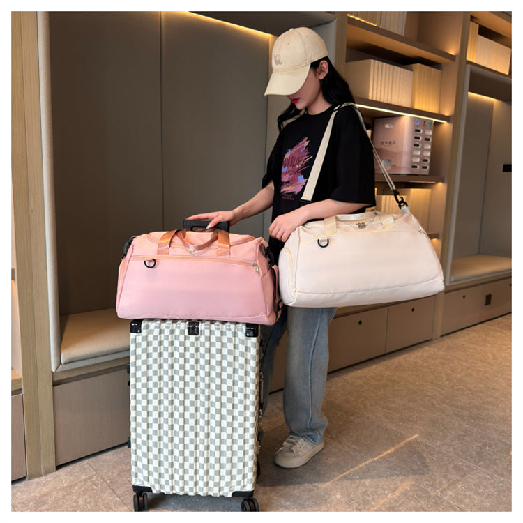 Travel Duffle Bag|MOQ 30|Wet-Dry Compartment & Lightweight