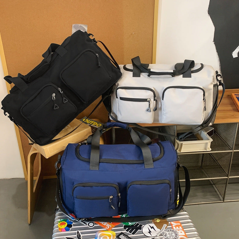 Gym Duffle Bag|MOQ 30|Wet-Dry Zone & Ventilated Design