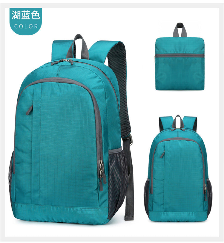 foldable portable cycling backpack