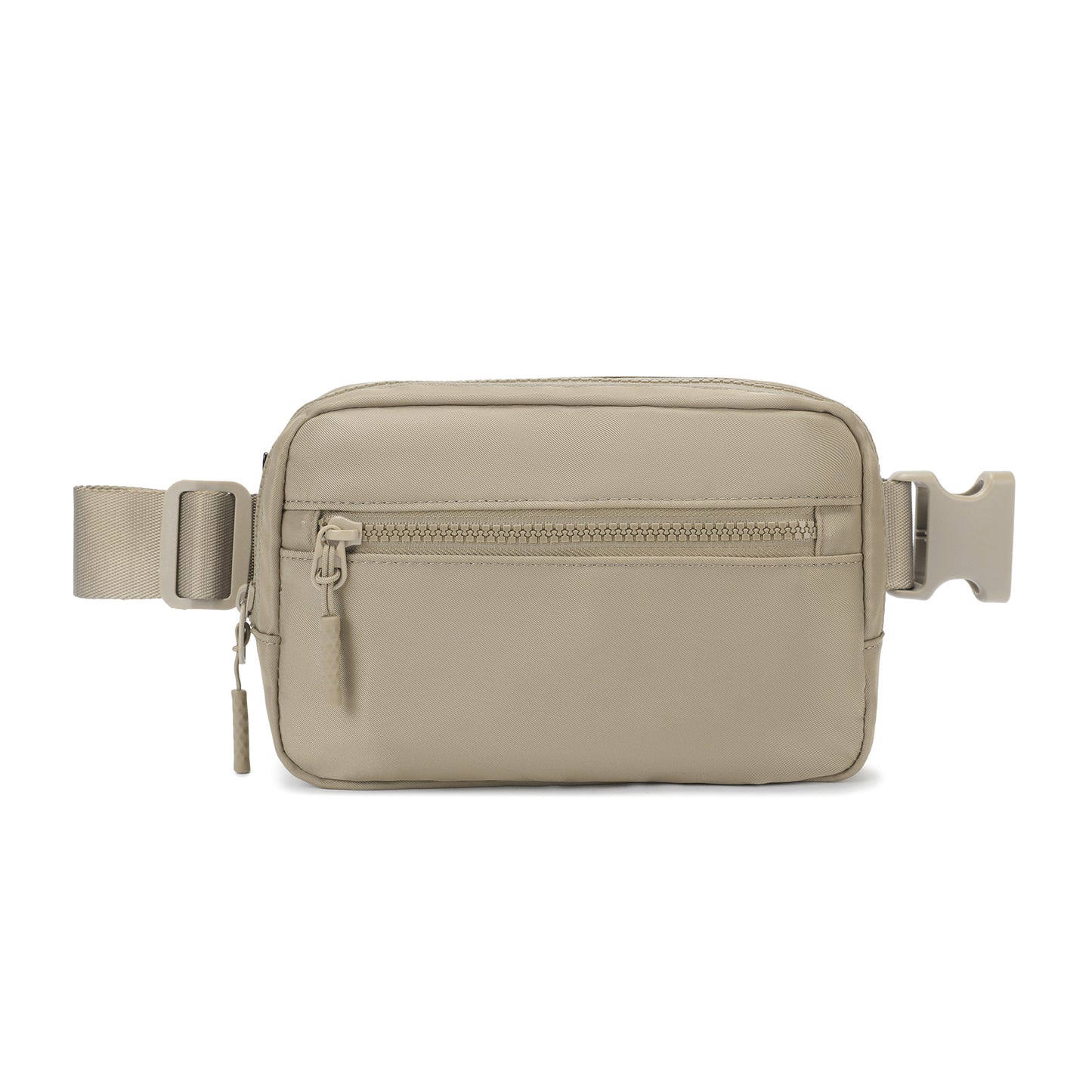 Fanny pack Polyester waterproof breast bag Outdoor sports running fanny pack Lulu crossbody men's and women's fanny packs