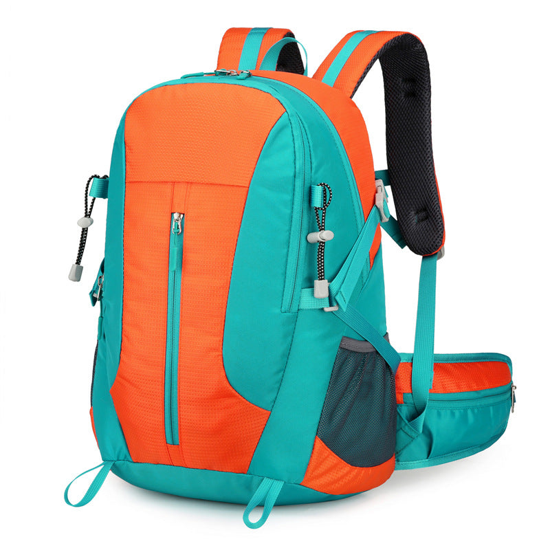 outdoor travel camping hiking backpack for men and women mountaineering bag anti-splashing water short mountain climbing backpack lightweight