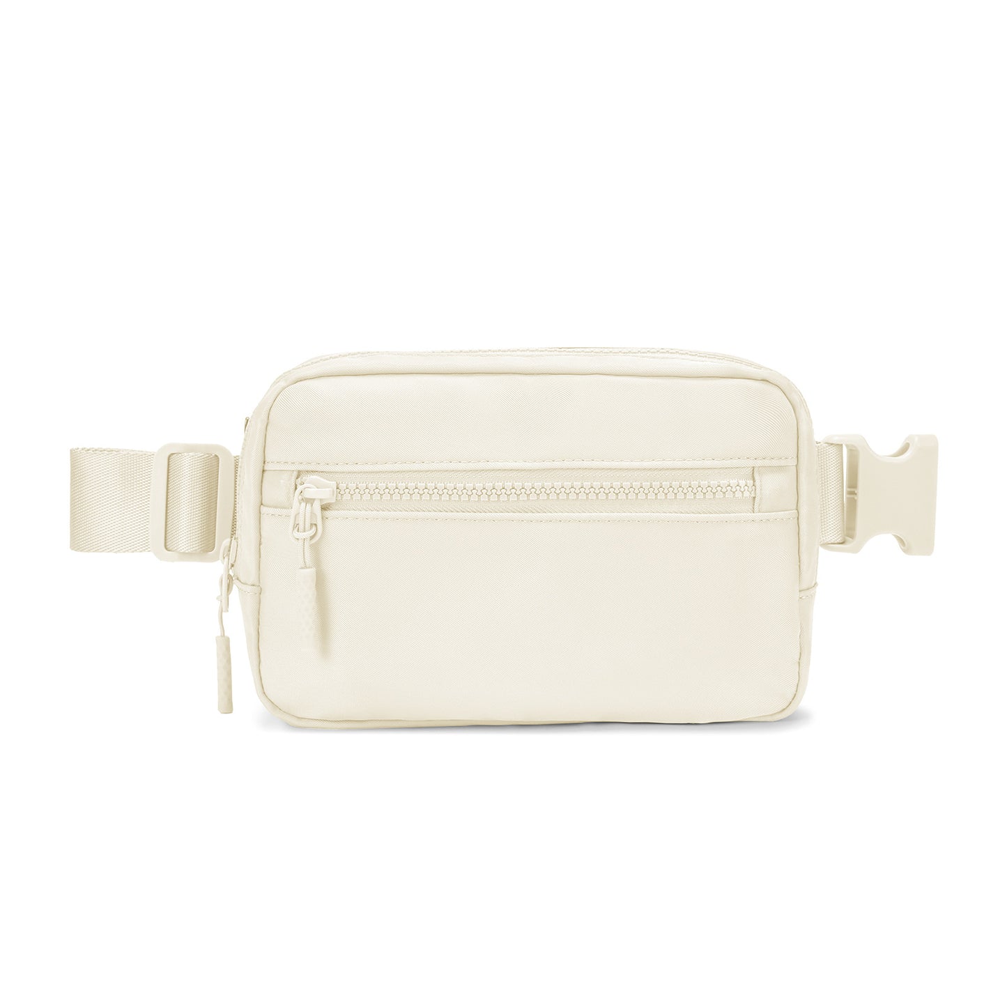 Fanny pack Polyester waterproof breast bag Outdoor sports running fanny pack Lulu crossbody men's and women's fanny packs