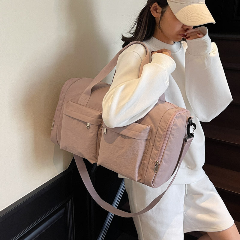 Commute Duffle Bag|MOQ 30|Laptop Sleeve & Shoe Compartment