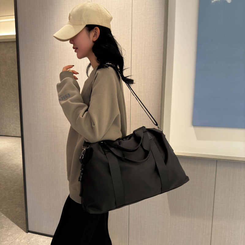 Customized LOGO Sports Fitness Bag Dry and Wet Separation