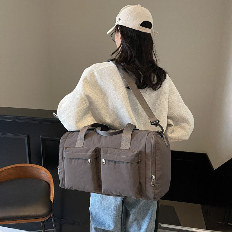 Commute Duffle Bag|MOQ 30|Laptop Sleeve & Shoe Compartment