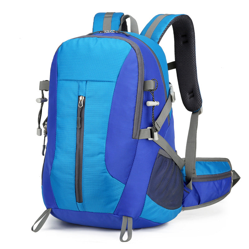 outdoor travel camping hiking backpack for men and women mountaineering bag anti-splashing water short mountain climbing backpack lightweight