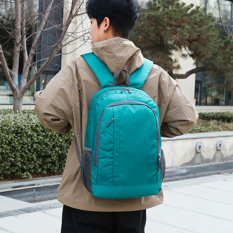 foldable portable cycling backpack