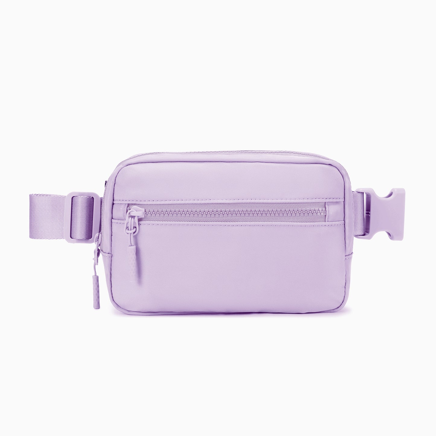 Fanny pack Polyester waterproof breast bag Outdoor sports running fanny pack Lulu crossbody men's and women's fanny packs