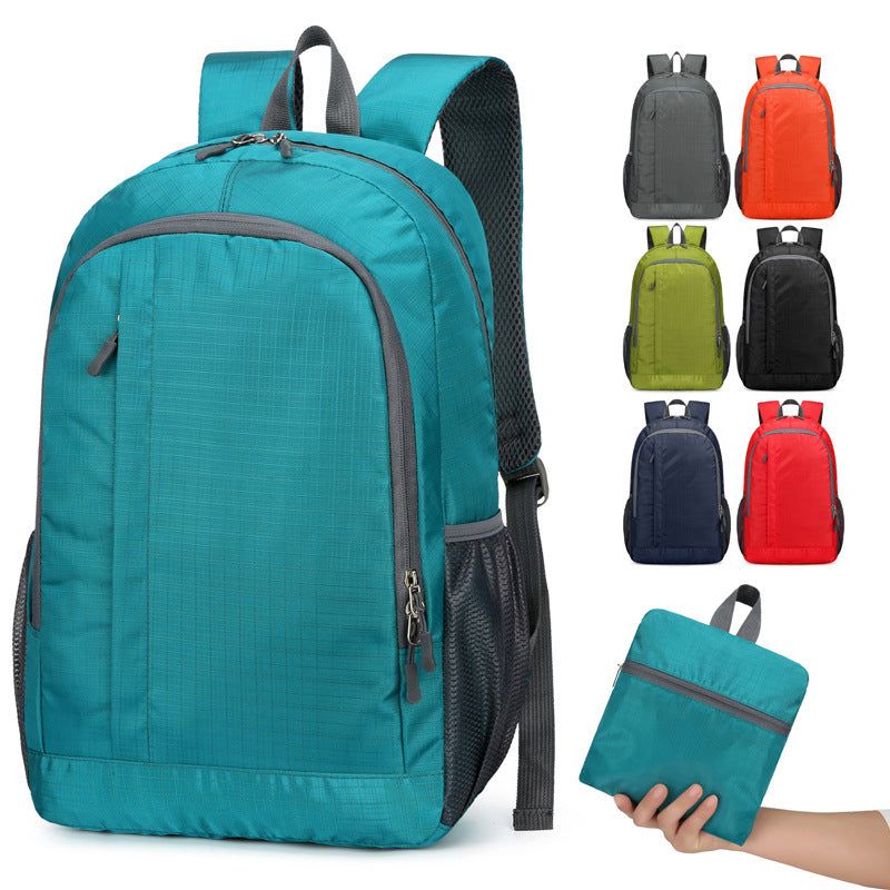 foldable portable cycling backpack