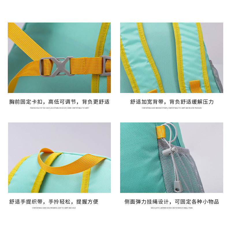 travel backpack Oxford cloth waterproof sports outdoor
