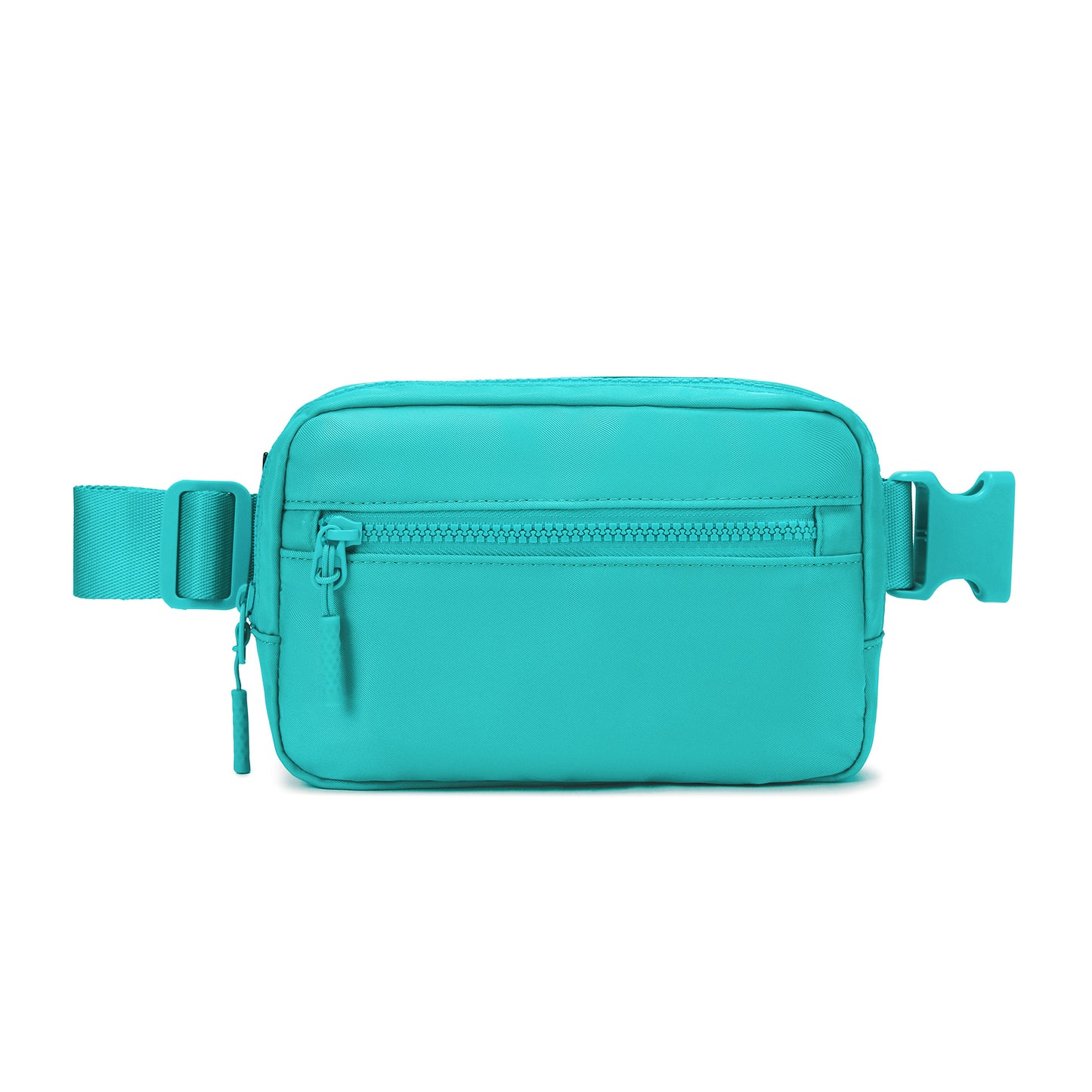 Fanny pack Polyester waterproof breast bag Outdoor sports running fanny pack Lulu crossbody men's and women's fanny packs