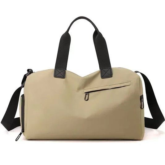 Business Travel Duffle Bag|MOQ 30|TSA Lock & Sleek Design