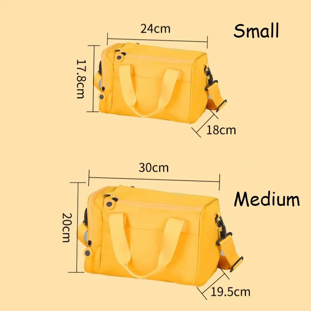 Kids Swim Duffle Bag|MOQ 50|Waterproof + Wet-Dry Zone