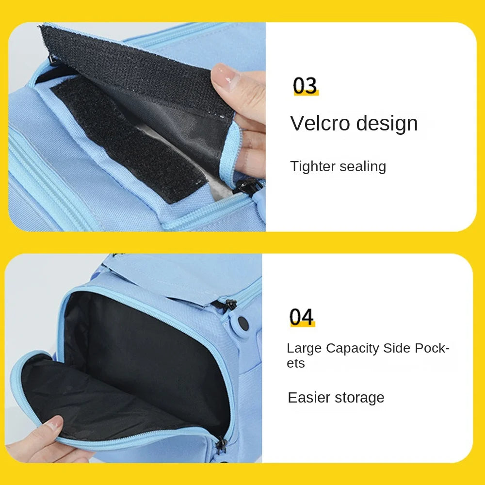 Kids Swim Duffle Bag|MOQ 50|Waterproof + Wet-Dry Zone