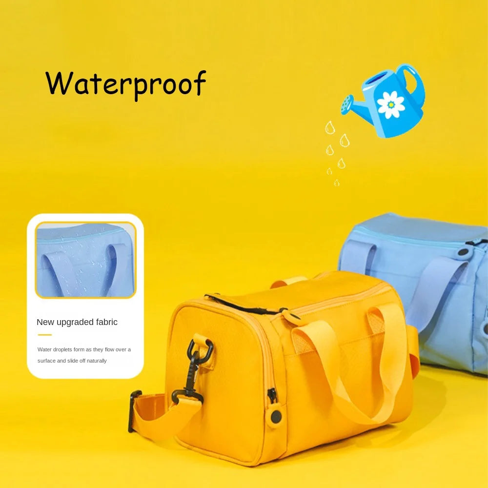 Kids Swim Duffle Bag|MOQ 50|Waterproof + Wet-Dry Zone