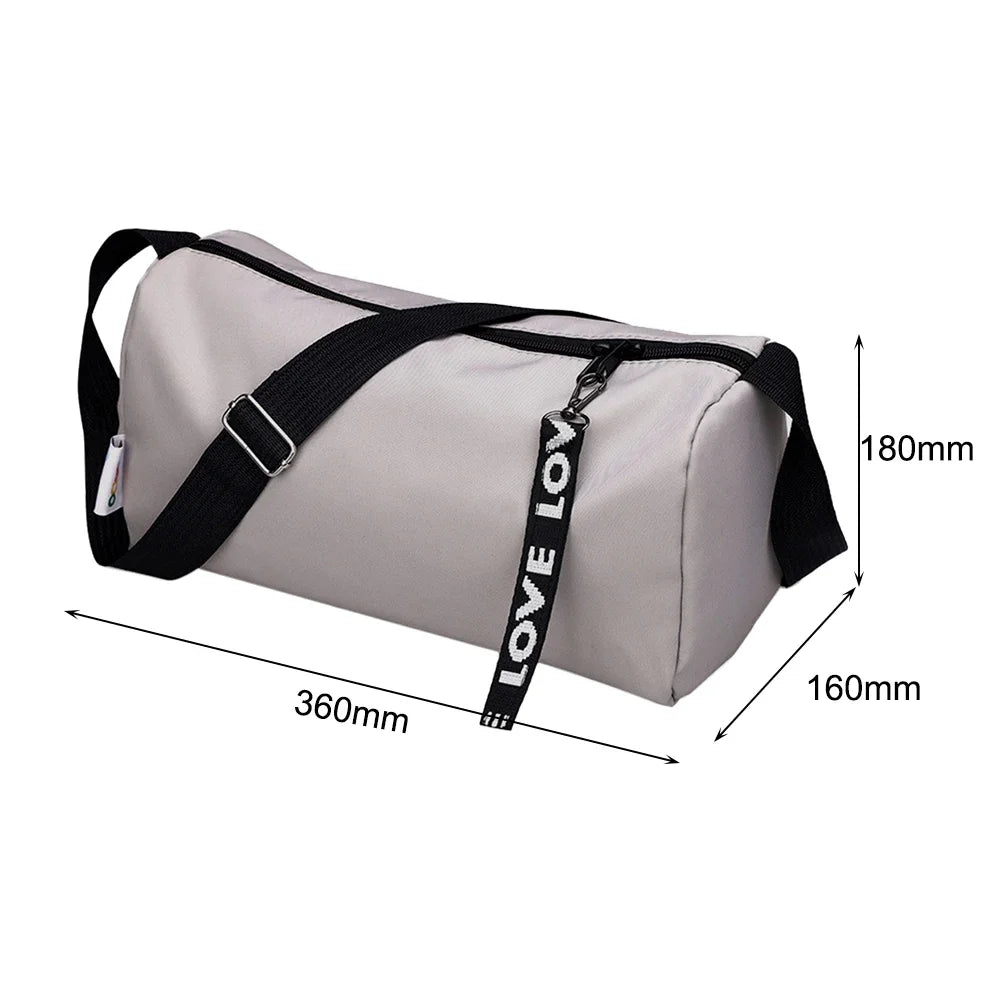 Women’s Sports Gym Bag | Multi-Functional Travel Dry Wet Bag | Stylish Custom Fitness Bag
