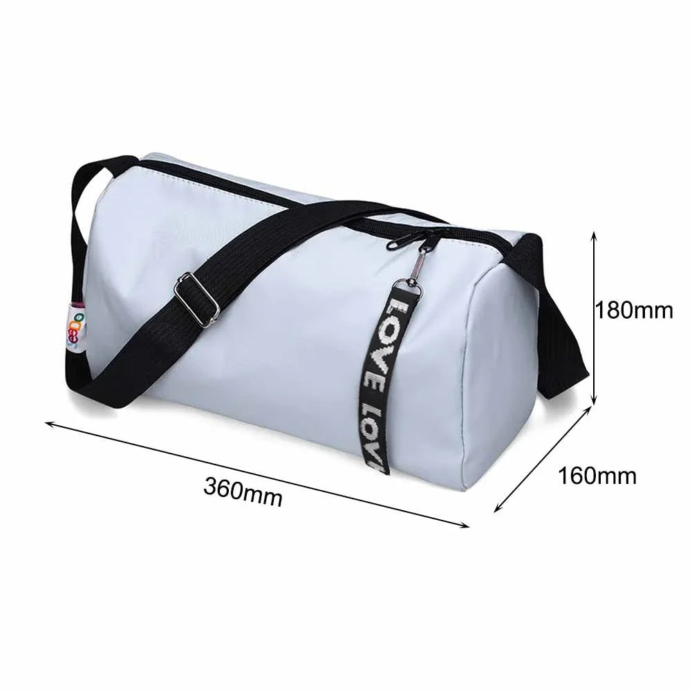 Women’s Sports Gym Bag | Multi-Functional Travel Dry Wet Bag | Stylish Custom Fitness Bag