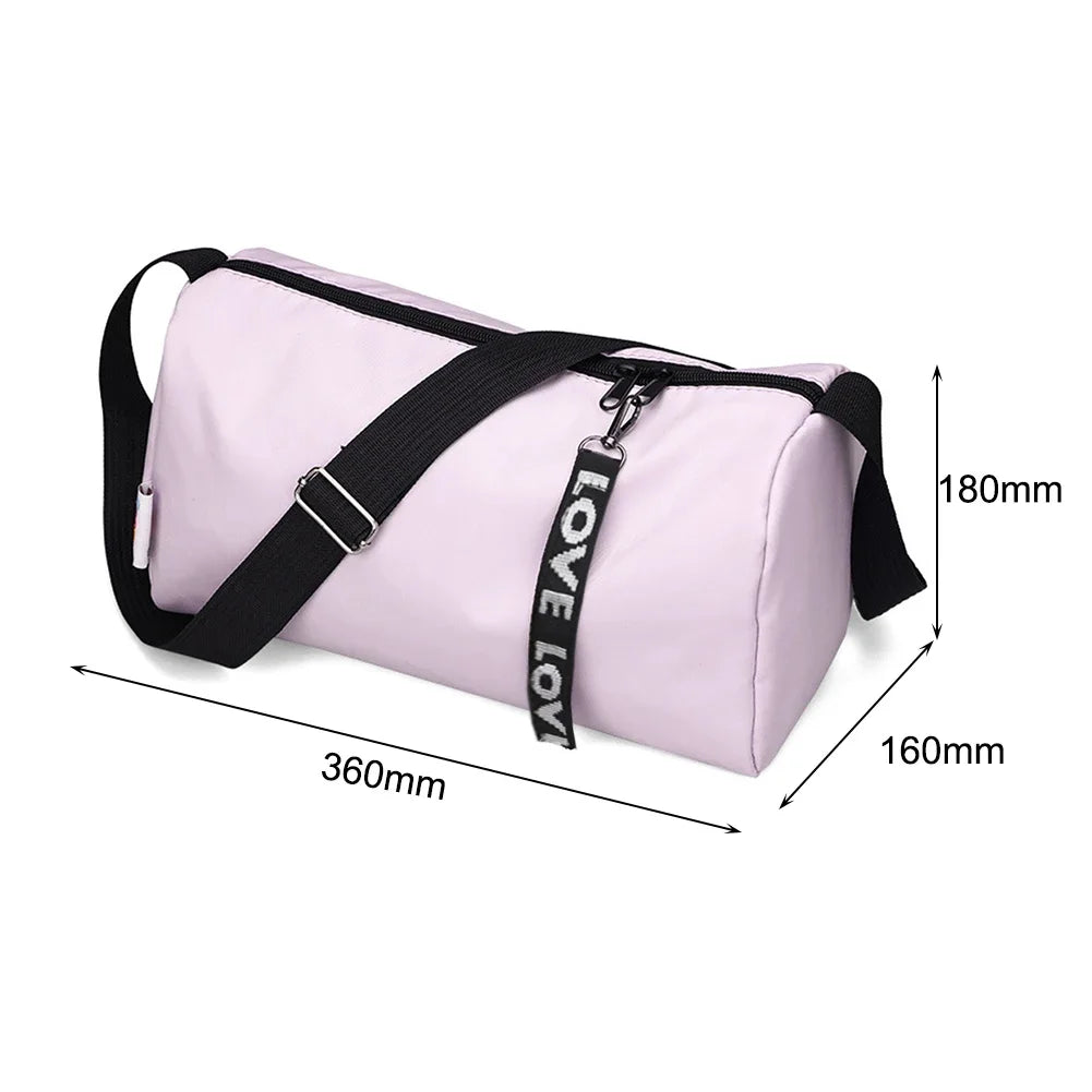 Women’s Sports Gym Bag | Multi-Functional Travel Dry Wet Bag | Stylish Custom Fitness Bag