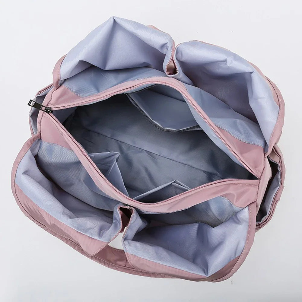 Women’s Sports Gym Bag | Multi-Functional Travel Dry Wet Bag | Stylish Custom Fitness Bag