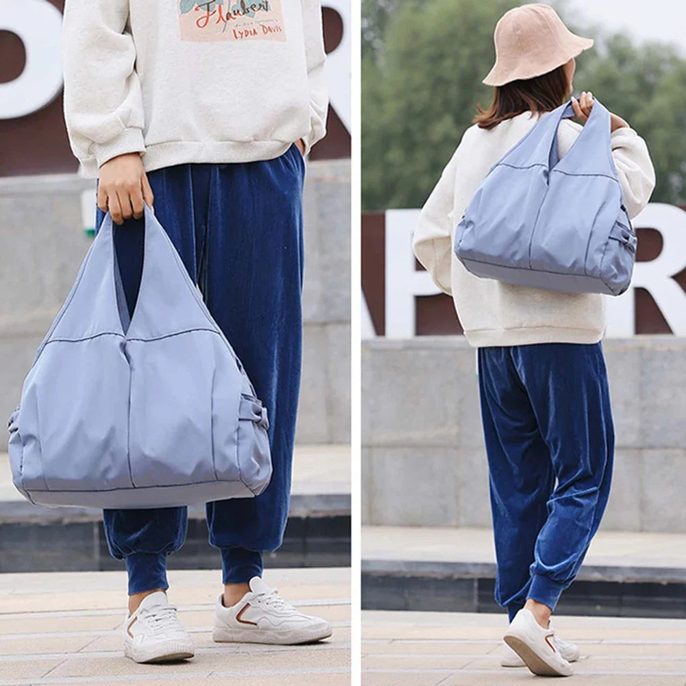 Women’s Sports Gym Bag | Multi-Functional Travel Dry Wet Bag | Stylish Custom Fitness Bag