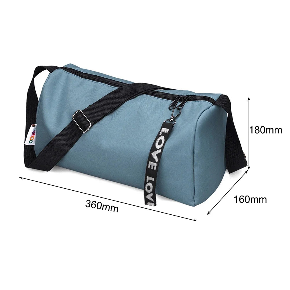 Women’s Sports Gym Bag | Multi-Functional Travel Dry Wet Bag | Stylish Custom Fitness Bag