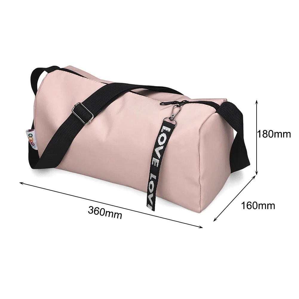 Women’s Sports Gym Bag | Multi-Functional Travel Dry Wet Bag | Stylish Custom Fitness Bag