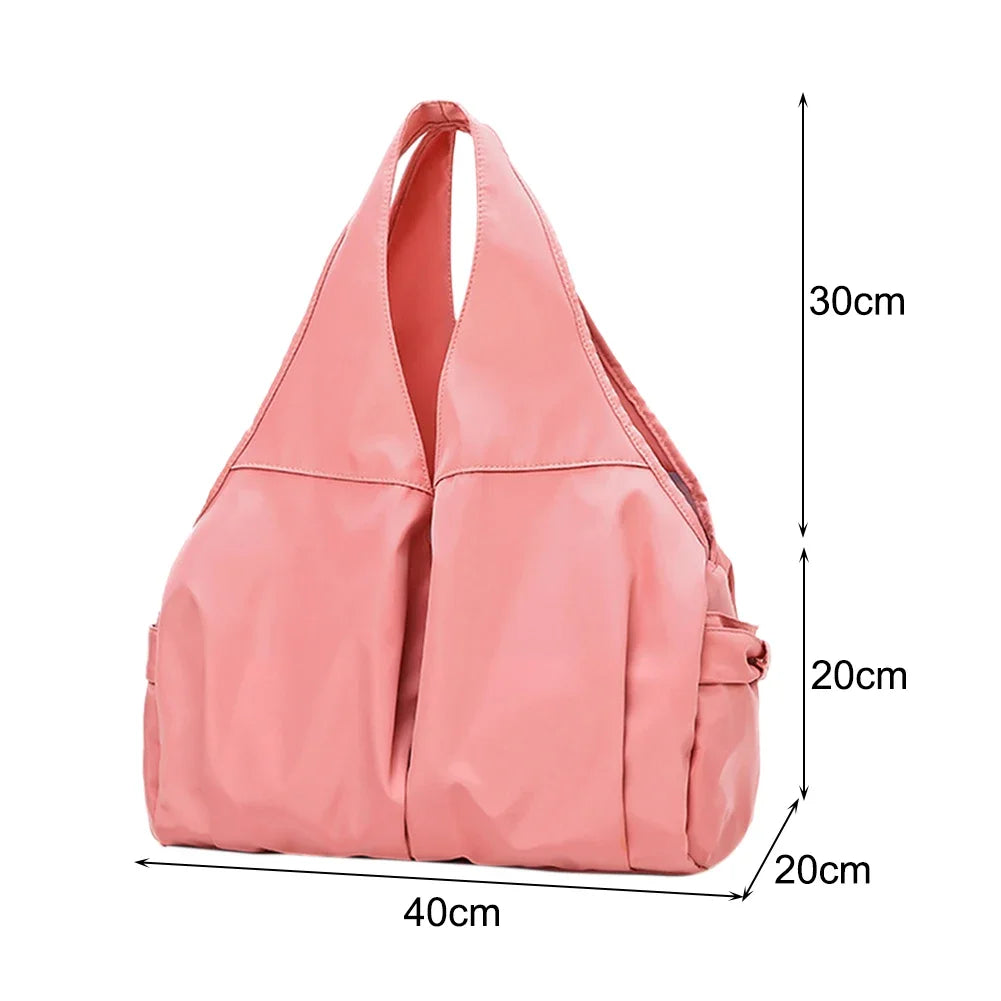 Women’s Sports Gym Bag | Multi-Functional Travel Dry Wet Bag | Stylish Custom Fitness Bag
